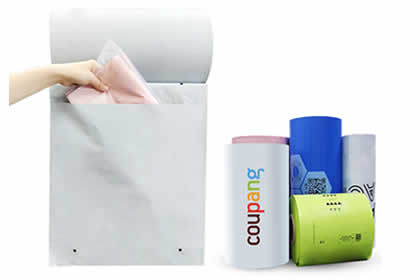 Pre-opened rolled bags